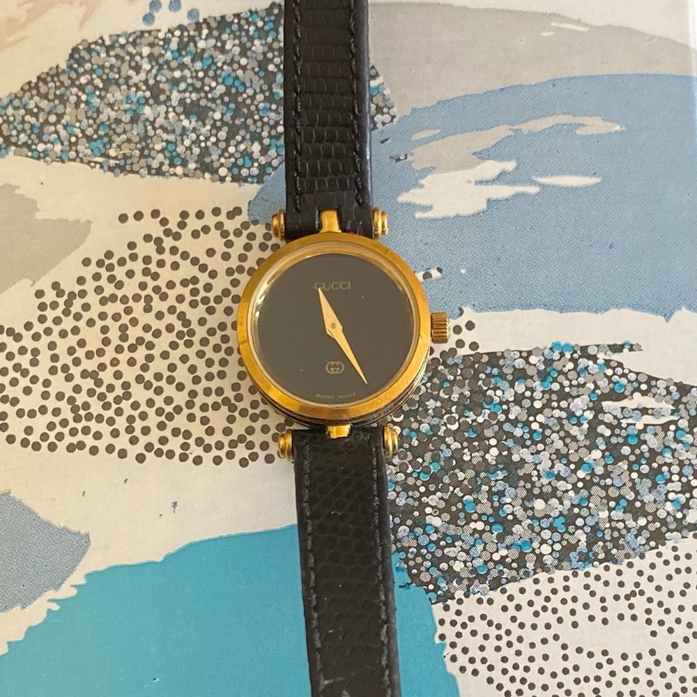 Vintage Gucci wrist watch